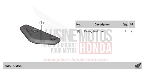 KIT,PARKING LEVER COVER NT1100DES de 2025